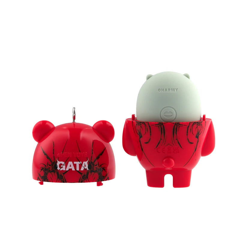 GATA CHARMY Glossy Red