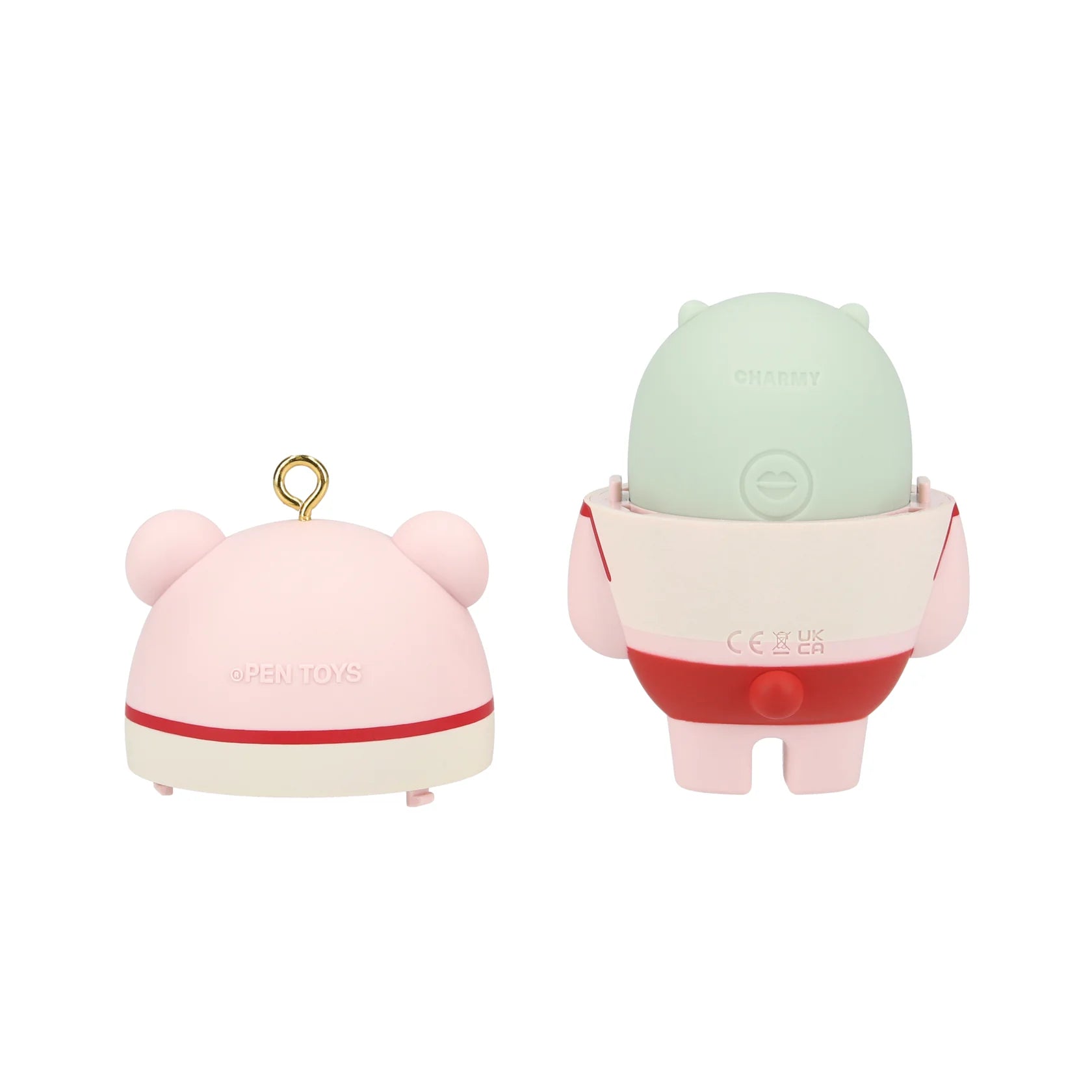 CHARMY MINAMO Lotus Pink (RINGER Ivory T-SHIRT)