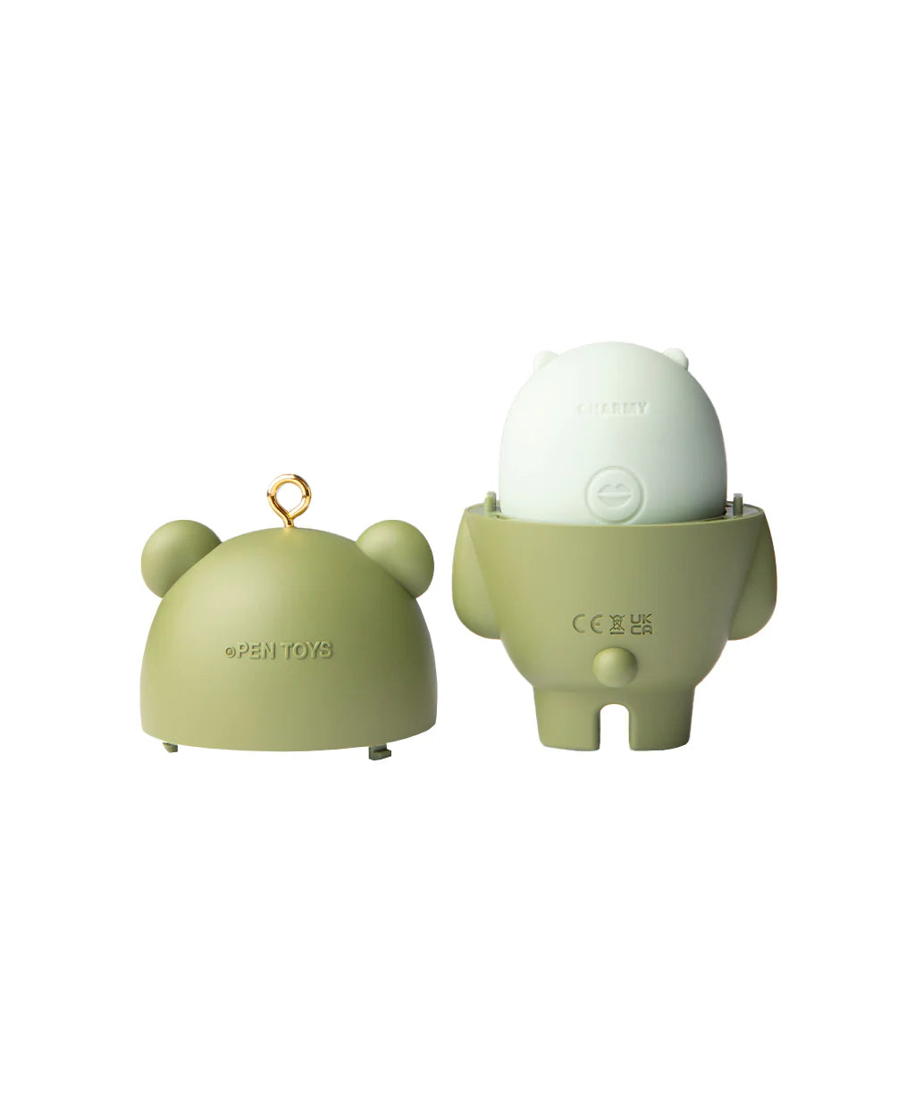 CHARMY Turtle Green